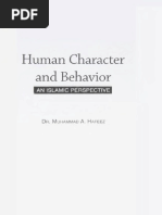 Human Character and Behavior PDF