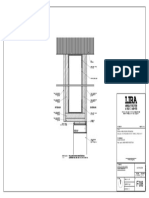 F08 Detalle Viga Sobre Mamparas PDF