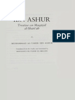 IBN ASHUR, Treatise On Maqasid Al-Shariah PDF