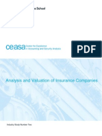 Analysis and Valuation of Insurance Companies - Final