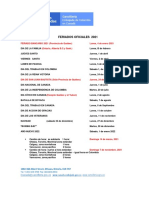 Feriados 2021 Canada PDF