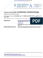 Gecko Adhesion Evolutionary Nanotechnology Phil TR PDF