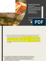 Presentaciones Clínicas y Particularidades de Personalidad Narcisista y PDF