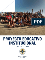 Proyecto Educativo Institucional - V2021