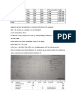 Castiblanco Calculo de Calibre