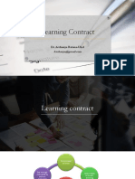 Learning Contract