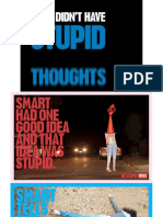 be stupid y Estrategia Creativa.pdf