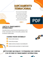 Financiamiento Internacional - Equipo 9