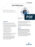 Service Data Sheet Deltav Preventive Maintenance Service Pss en 6089004