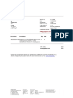 Receipt Invoice PAID WITH THANKS PDF