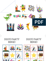 Bingo Disco Party Theme