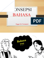 Konsep Dan Fungsi Bahasa