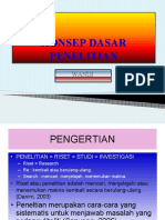 TM 1 Metpen Konsep Dasar Dan Langkah Langkah Penelitian