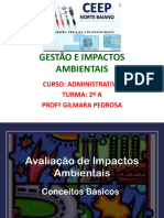 Gestão e Impactos Ambientais Aula 5 PDF