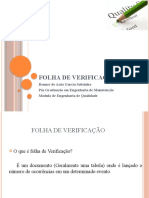 Folha de Verificação