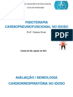 Aula 3 Avaliação e Semiologia Cardiorrespiro No Idoso