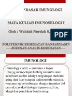Penggolongan Sistem Imun PDF