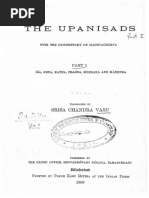 The-Upanisads - Commentary of Madhavacharya PDF