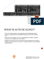 Auto Scaling