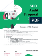 SEO Audit Proposal XL by Slidesgo