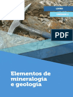 Elementos de Mineralogia e Geologia - LIVRO - U2