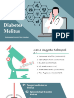 Diabetes Melitus - 3F (PTM)