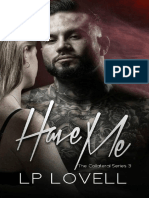 Have Me (Collateral 3) - L.P. Lovell PDF