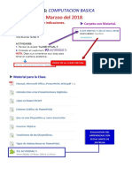 CLASES VIRTUALES - Computacion Basica