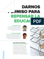 25 Darnos Permiso para Repensar La Educacion