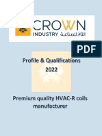 Crown Profile and Introduction R3