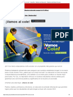 ¡Vamos Al Cole! - Campañas - Ministerio de Educación - Plataforma Del Estado Peruano