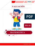 Mat 5° - Ficha 16 de Marzo