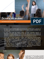 Școala de Mâine - Proiect Română