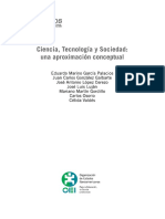 1 - 0 - Tema 1 - García Palacios Eduardo Marino - Ciencia Tecnología y Sociedad-Ciencia-Resumido