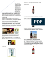 Guía completa de aperitivos y digestivos: clasificaciones, bebidas y servicio