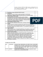 Assessment Criteria 2023