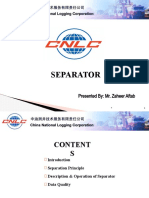 Separator Overview