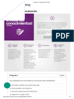 Evaluación - Trabajo Práctico 3 (TP3)