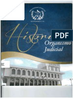 Historia Del Organismo Judicial PDF
