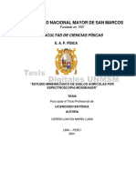 Estudio y Desarrollo Mineralogico de Subsuelos Agricolas Por Espectroscopia Mossnauer