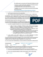 STH, Information - Et - Coupon - Reponse - Salarié PDF
