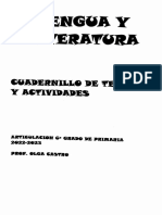 Articulacion 6º de Primaria. 2022-2023 PDF