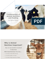 Animal Nutrition - Aged 410