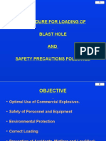 Loading Blast Holes Safely