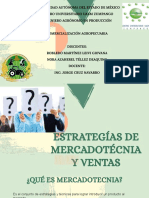 Estrategias de Mercadotecnia