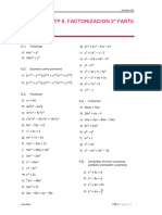 Factorizacion 2