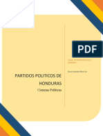 Partidos Politicos de Honduras Por Oscar A. Oliva