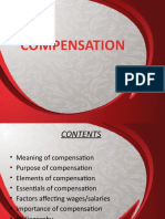 The Essentials of Compensation Management