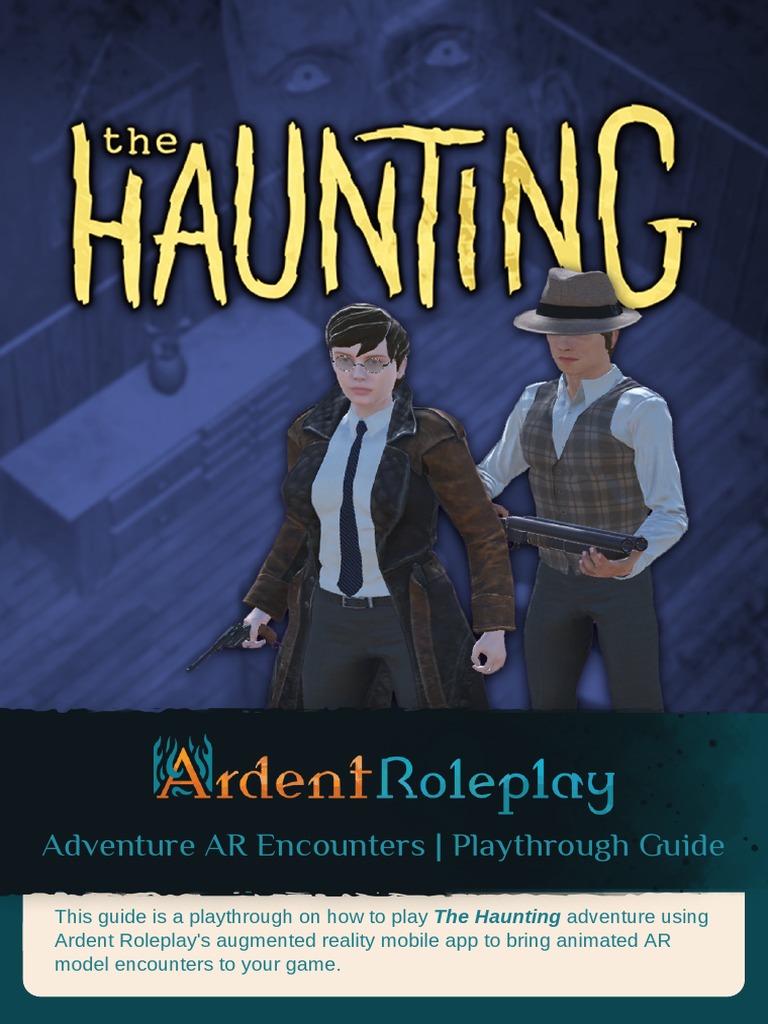 CALL of CTHULHU TheHaunting - AdventurePlaythroughGuide | PDF | Bedroom