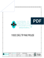 Dahili Otomasyon Panosu Tip-2 (Dikili Tip) 110VDC PDF